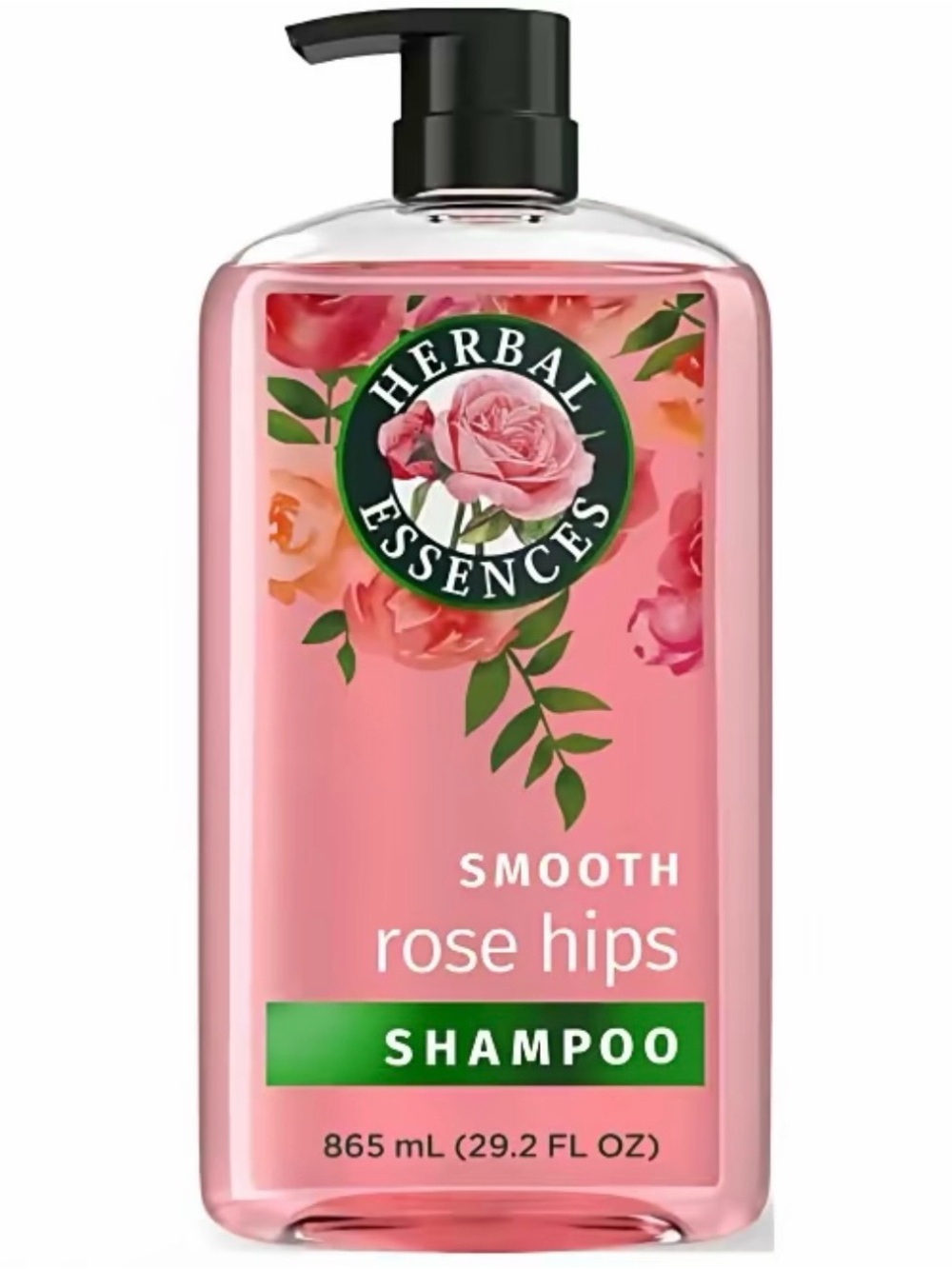 Herbal Essences Smooth Rose Hips Shampoo - Pink